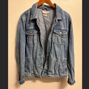 Topman Classic Light Denim Jacket